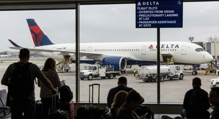 Delta Flight DL275 Diverted to LAX – Full Incident Report, Reason, Timeline, and Passenger Impact delta flight dl275 diverted lax