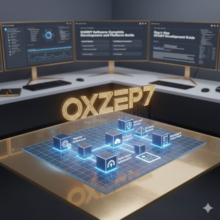 develop oxzep7 software