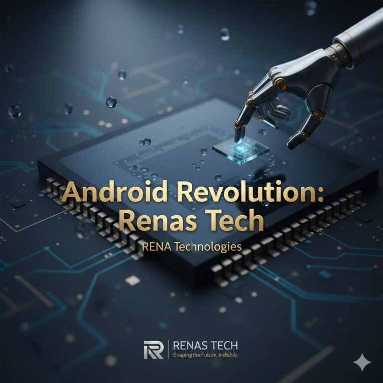 Renas Tech: The Next Big Tech Force Renas Tech