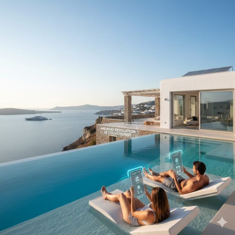 luxury villas greece le collectionist
