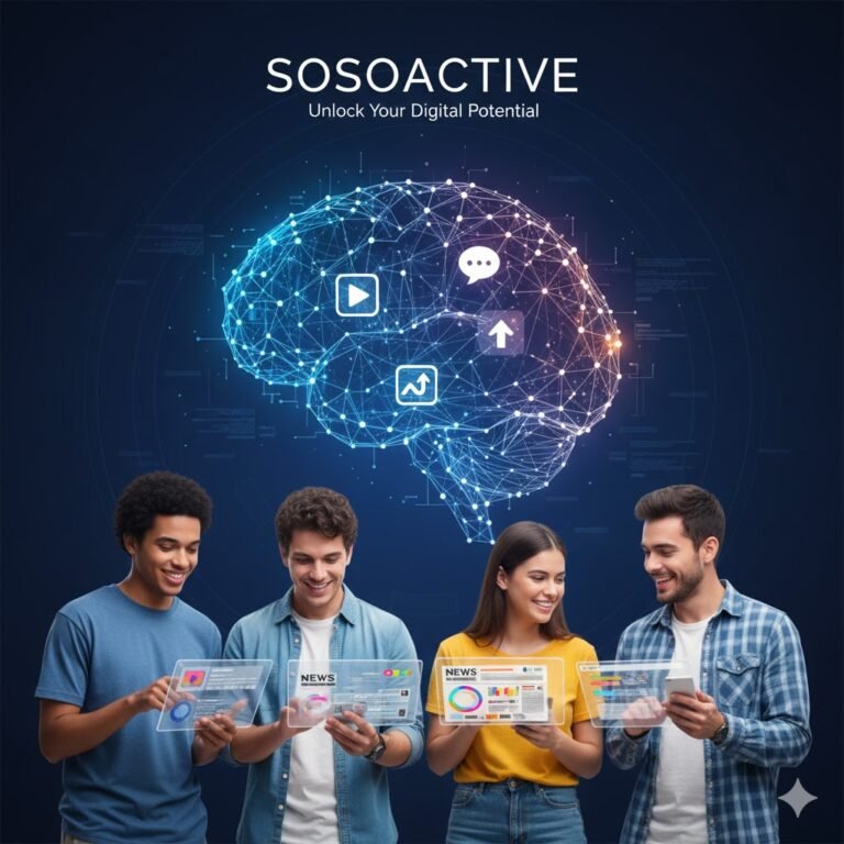 Sosoactive Platform Overview and Usage Guide sosoactive