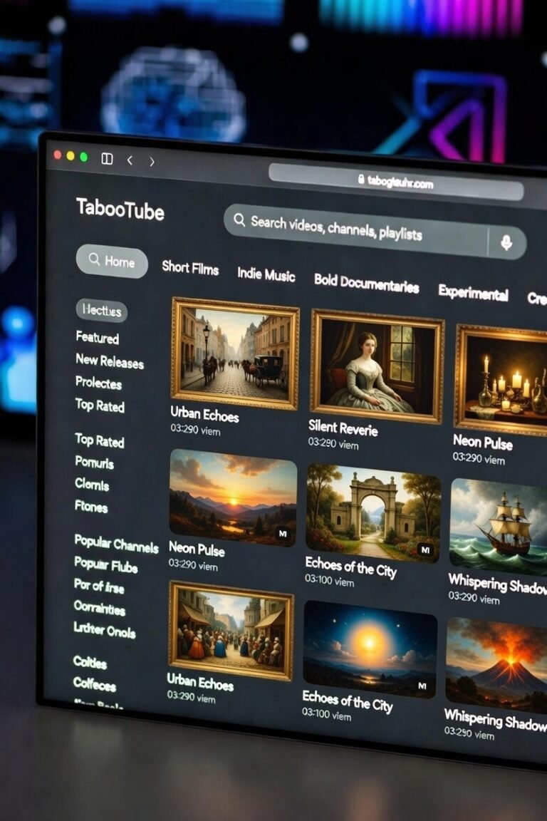 TabooTube – Free Online Video Streaming Platform: Features, Safety, Legality, and Best Alternatives tabootube