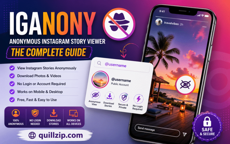 Iganony Anonymous Instagram Story Viewer – Step by Step Guide