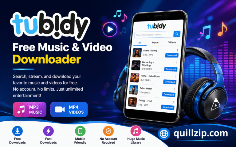Tubidy: The Complete Guide to Free Music and Video Downloads tubidy free mp3 music and video downloader mobile interface with search bar